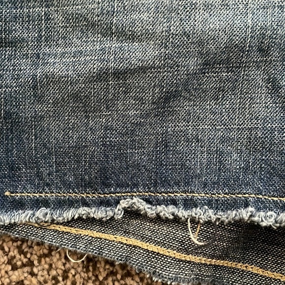 Paige‎ Silver Lake Short Low-Rise Raw Hem shorts - Picture 8 of 11